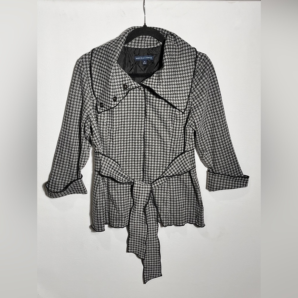 Garfield & Marks Women's Jacket Size Medium 3/4 Sleeve